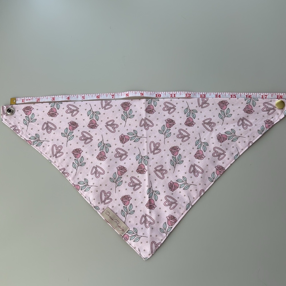 Handmade Dog Bandana – Mother’s Day Edition - Picture 7 of 8